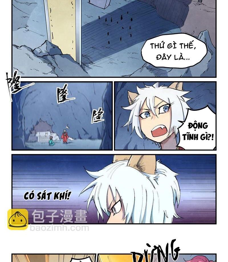 Tinh Võ Thần Quyết Chapter 669 - 4