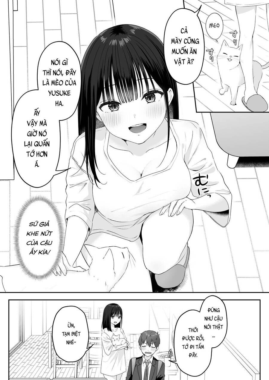 Yomoyama Kobanashi Chapter 2 - 4