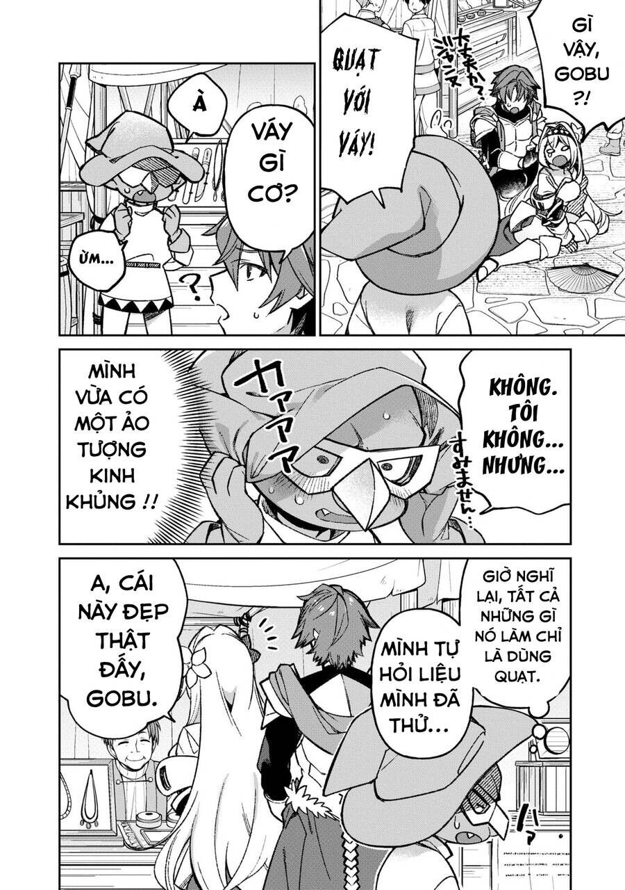Nữ Hiệp Sĩ Goblin Chapter 8 - 9