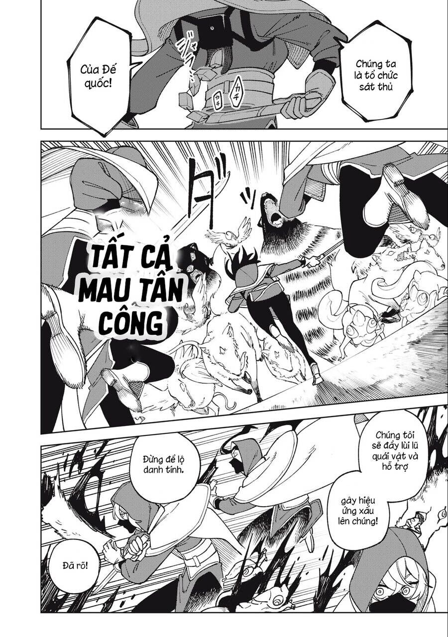 Chỉ biết chế tạo trang bị nguyền rủa, tôi bị đuổi khỏi tổ đội cấp S Chapter 20.2 - Trang 2