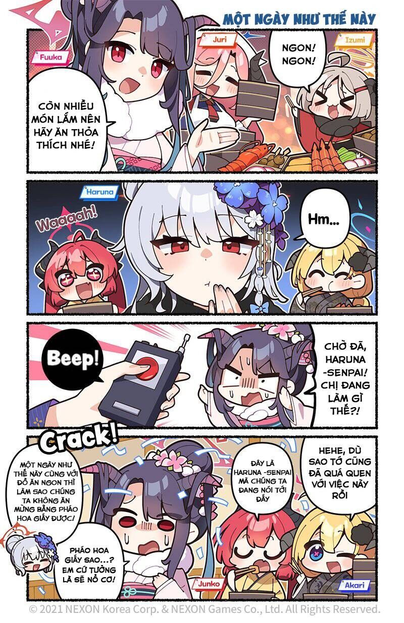 Blue Archive! (Global) Chapter 88 - 2