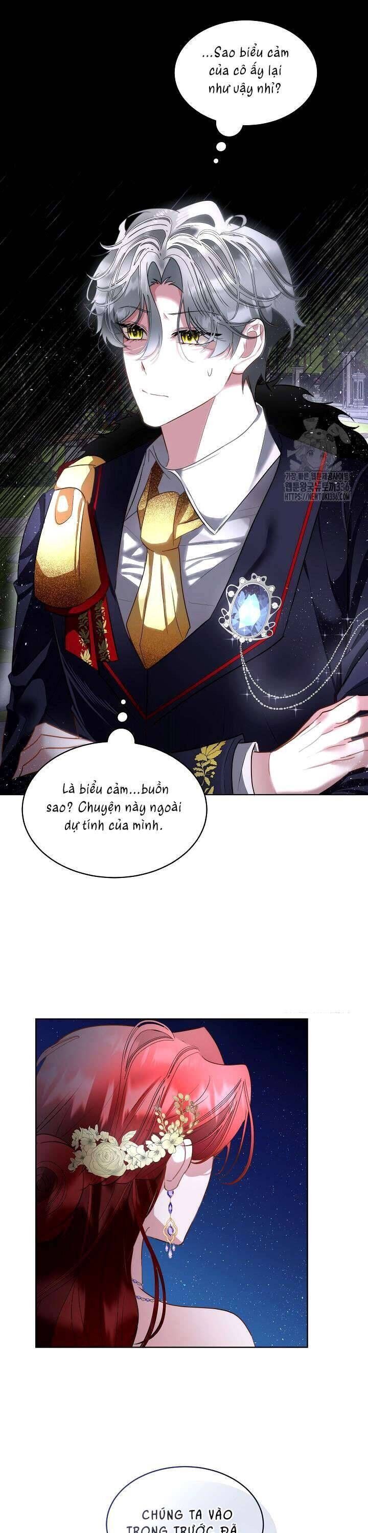 Tạm Thời Tôi Sẽ Bảo Vệ Nam Chính Chapter 58 - 14