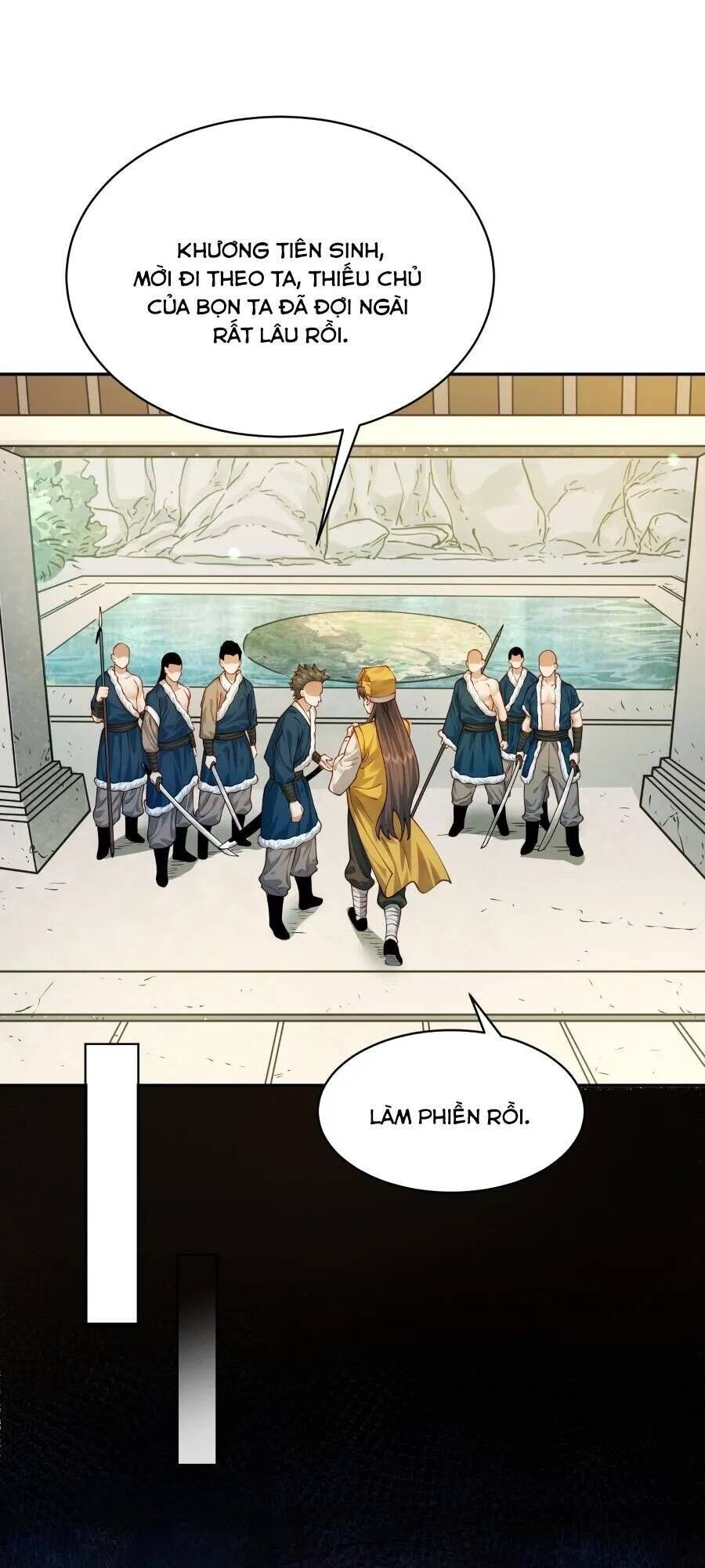 Bói Toán Mà Thôi, Cửu Vĩ Yêu Đế Sao Lại Thành Nương Tử Ta?! Chapter 39 - 2