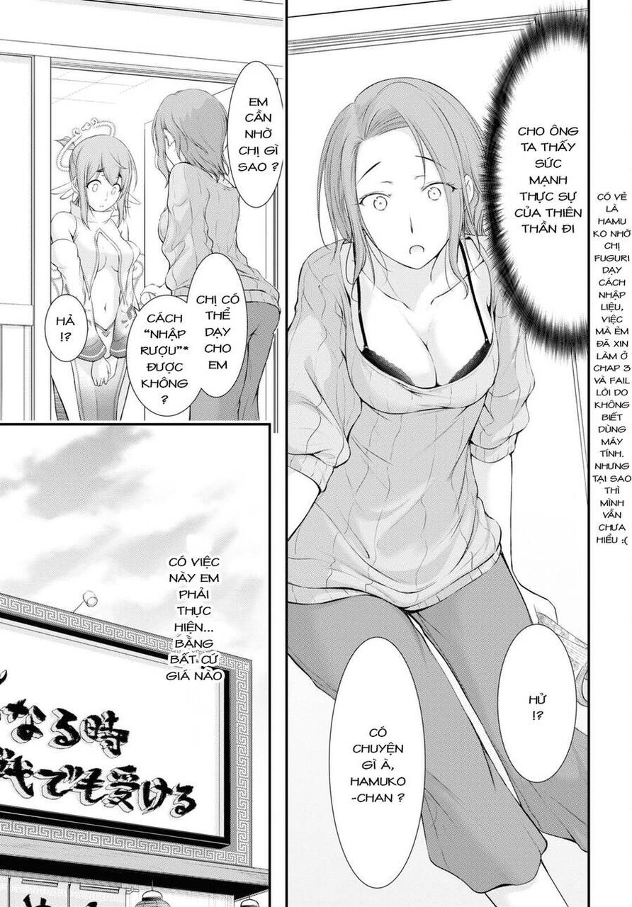 Yuuryou Bukken Mou Dame-sou: Furo, Toilet to Tenshi wa Kyoudou desu Chapter 12 - 27