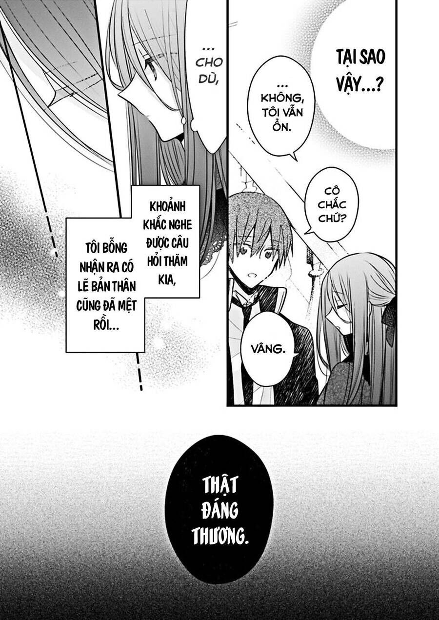 Vị Hôn Phu Của Tôi Đã Rơi Vào Lưới Tình Với Em Gái Chapter 19 - 19