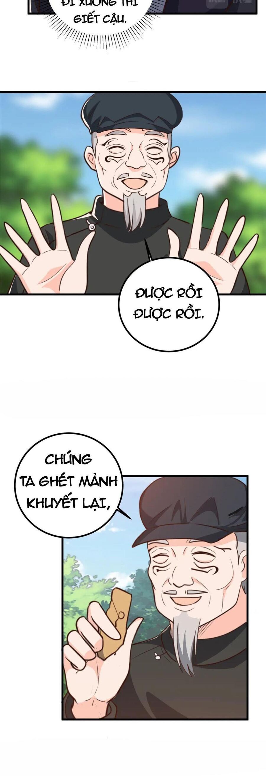 Lão Ba Cho Tôi Lựa Một Trong Mười Nữ Thần Để Kết Hôn Chapter 56 - 5