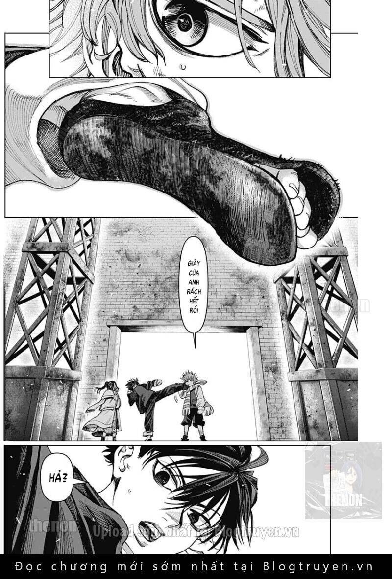 Đội Thám Tử Chó Hoang Và Đèn Dầu Chapter 9 - 11