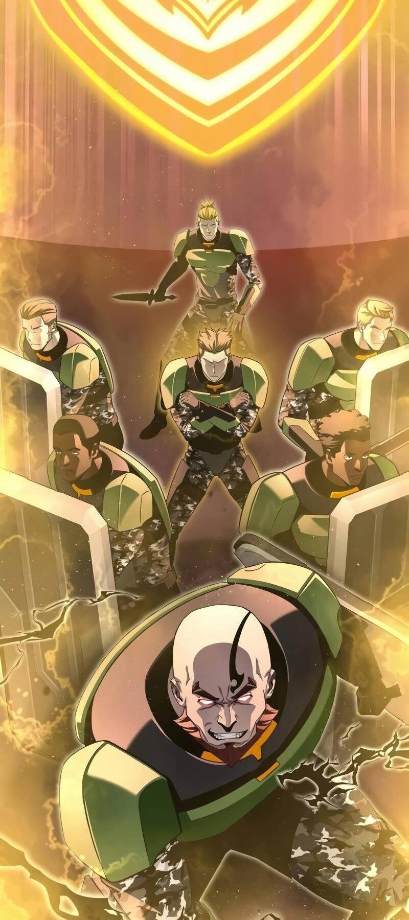 Cuộc Chiến Siêu Nhân Chapter 104 - 110