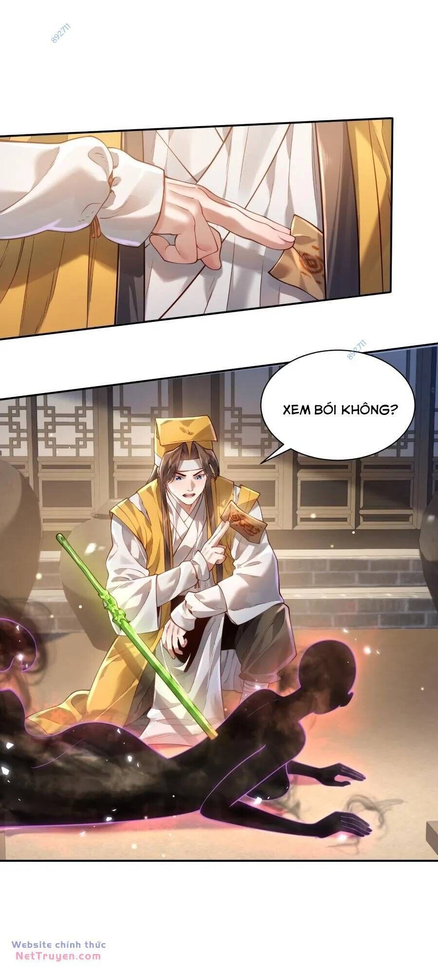 Bói Toán Mà Thôi, Cửu Vĩ Yêu Đế Sao Lại Thành Nương Tử Ta?! Chapter 43 - 18