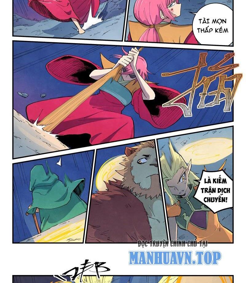 Tinh Võ Thần Quyết Chapter 667 - 4