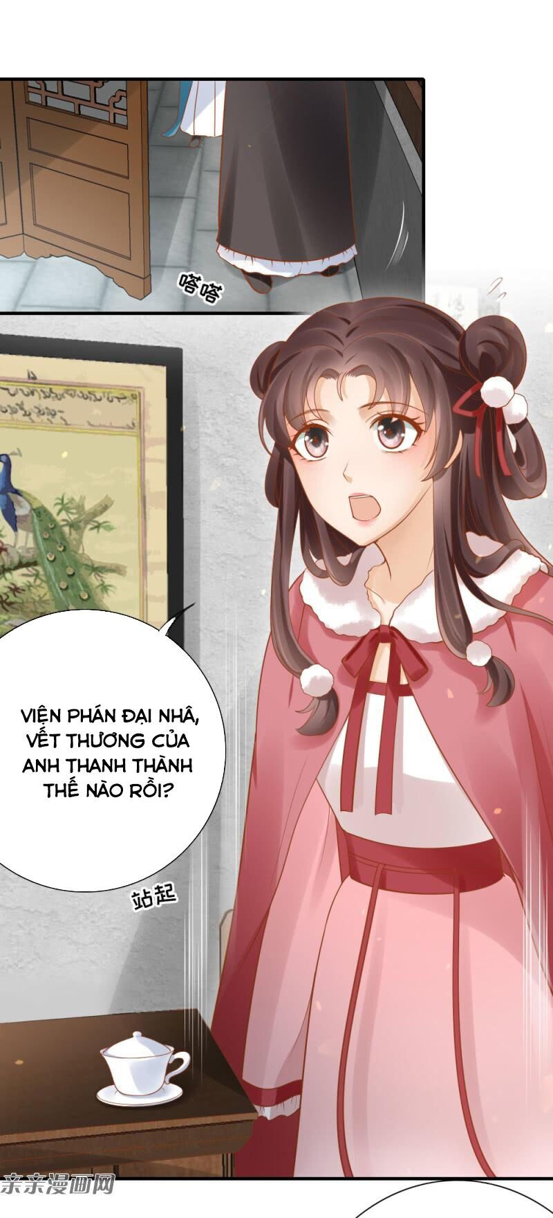 Trục Phong Nguyệt, Dư Quân Hỉ Chapter 48 - 4