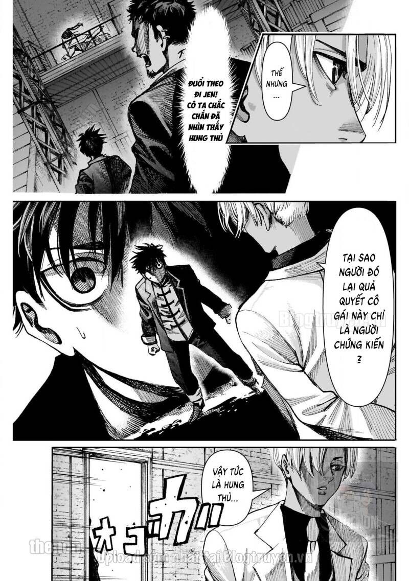 Đội Thám Tử Chó Hoang Và Đèn Dầu Chapter 10 - 6