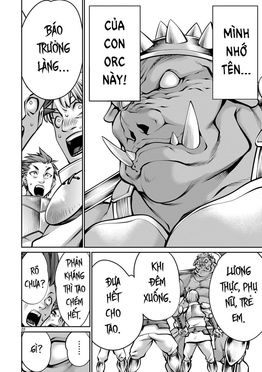 Hành Trình Chinh Phục Thế Giới Đầy Nhục Nhã Của Cựu Ma Vương Với Kỹ Năng Thượng Thừa Cầu Xin Tha Mạng Chapter 1 - 23