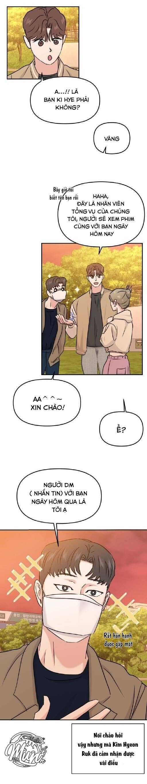 Tình Yêu Cấp 4 Chapter 33 - 26