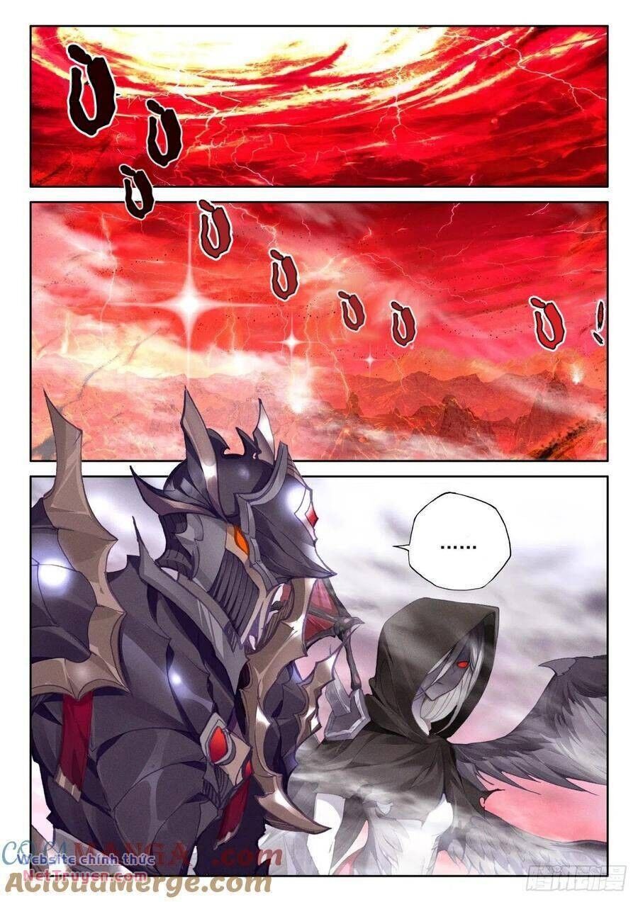 Thần Ấn Vương Tọa Chapter 272 - 8