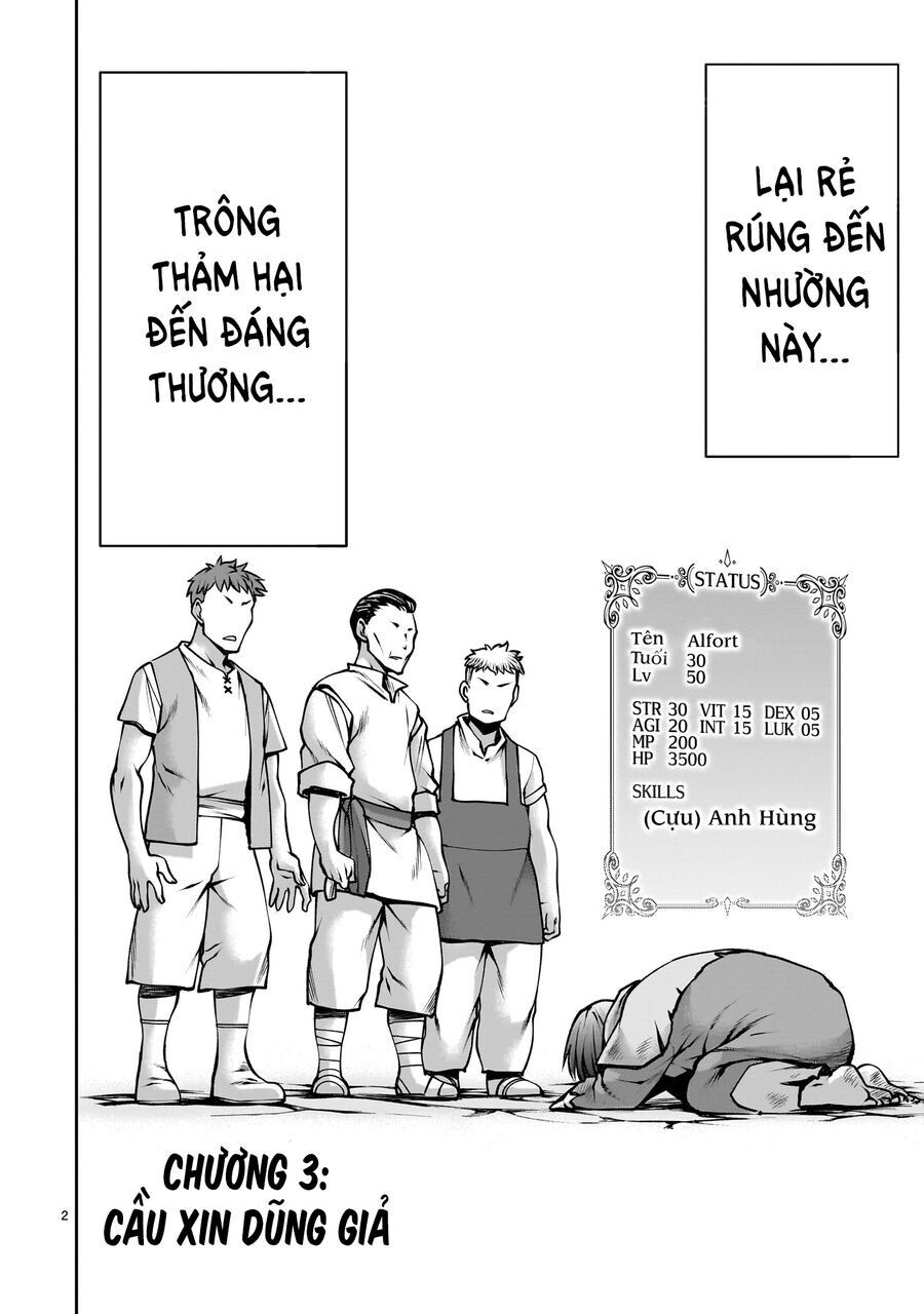 Hành Trình Chinh Phục Thế Giới Đầy Nhục Nhã Của Cựu Ma Vương Với Kỹ Năng Thượng Thừa Cầu Xin Tha Mạng Chapter 3 - 3