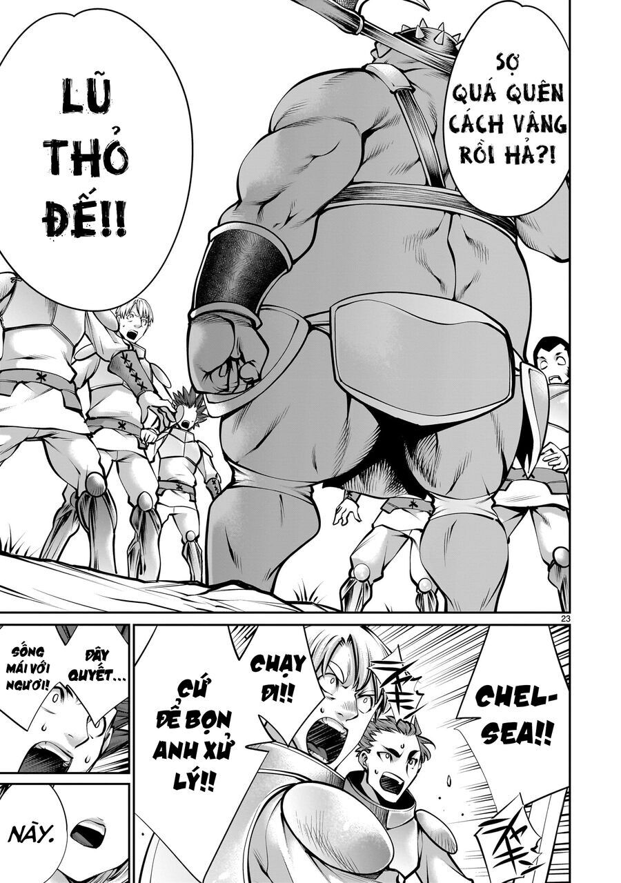 Hành Trình Chinh Phục Thế Giới Đầy Nhục Nhã Của Cựu Ma Vương Với Kỹ Năng Thượng Thừa Cầu Xin Tha Mạng Chapter 1 - 24