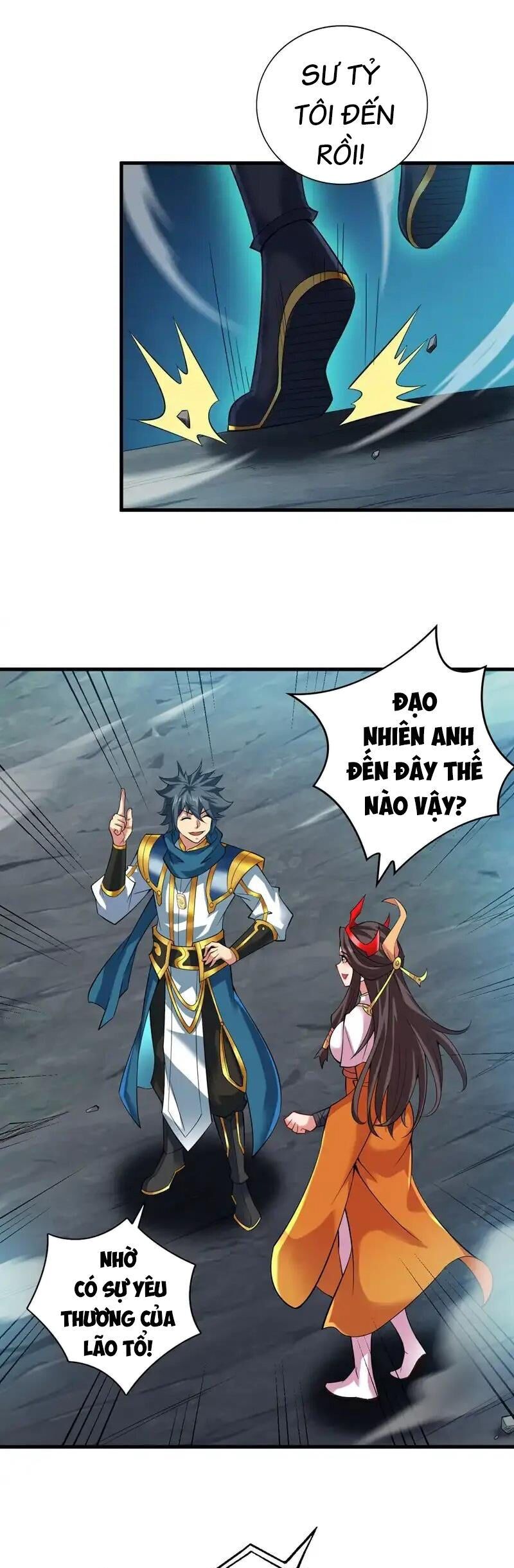 Ẩn Cư Mười Vạn Năm Chapter 57 - 2