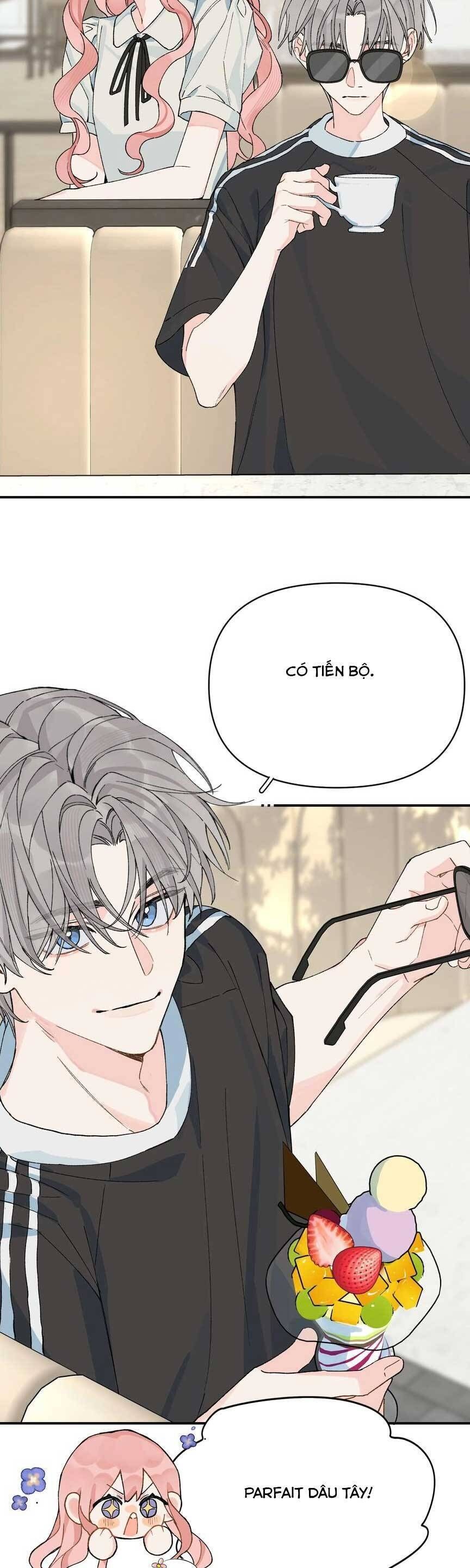 Hôm Nay Anh Có Lộ Bí Mật Chưa? Chapter 13 - 17