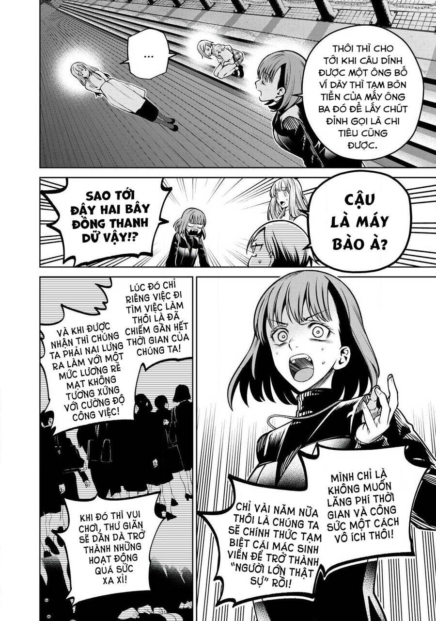 Đại Học Kinh Hoàng Chapter 62 - 16