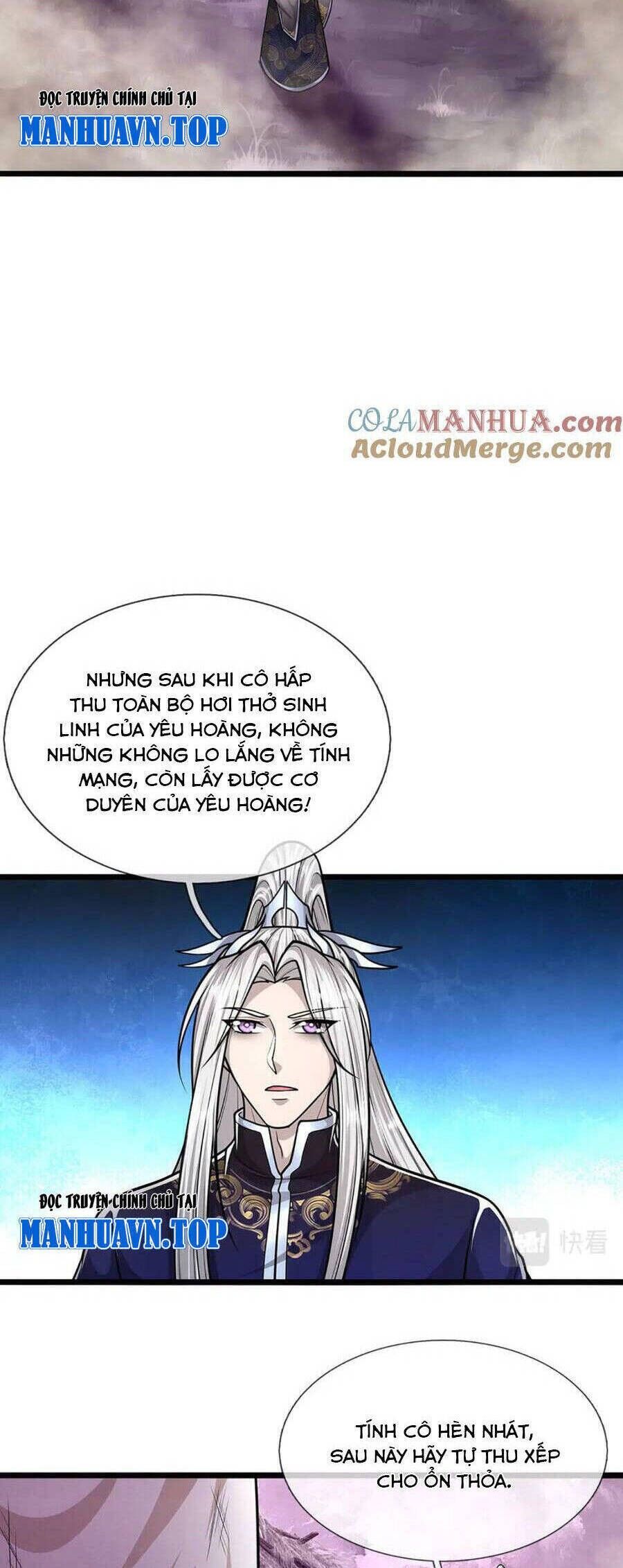 Bị Giam Cầm Trăm Vạn Năm Đệ Tử Ta Trải Khắp Chư Thiên Thần Giới Chapter 238 - 11