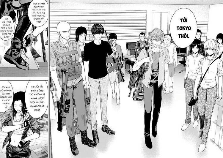 Tái Sinh Ở 1 Thế Giới Đầy Chết Chóc Chapter 27 - 7