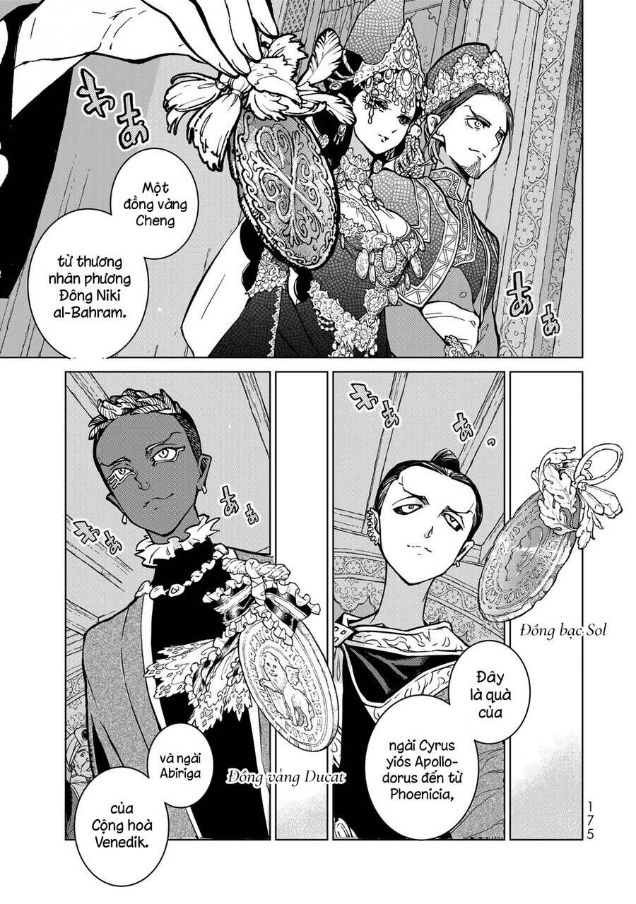 Shoukoku No Altair Chapter 141 - 9