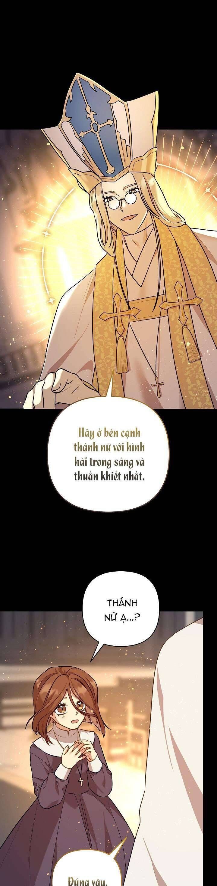 Thánh Nữ Bé Con Muốn Hủy Diệt Thế Giới Chapter 57 - 11