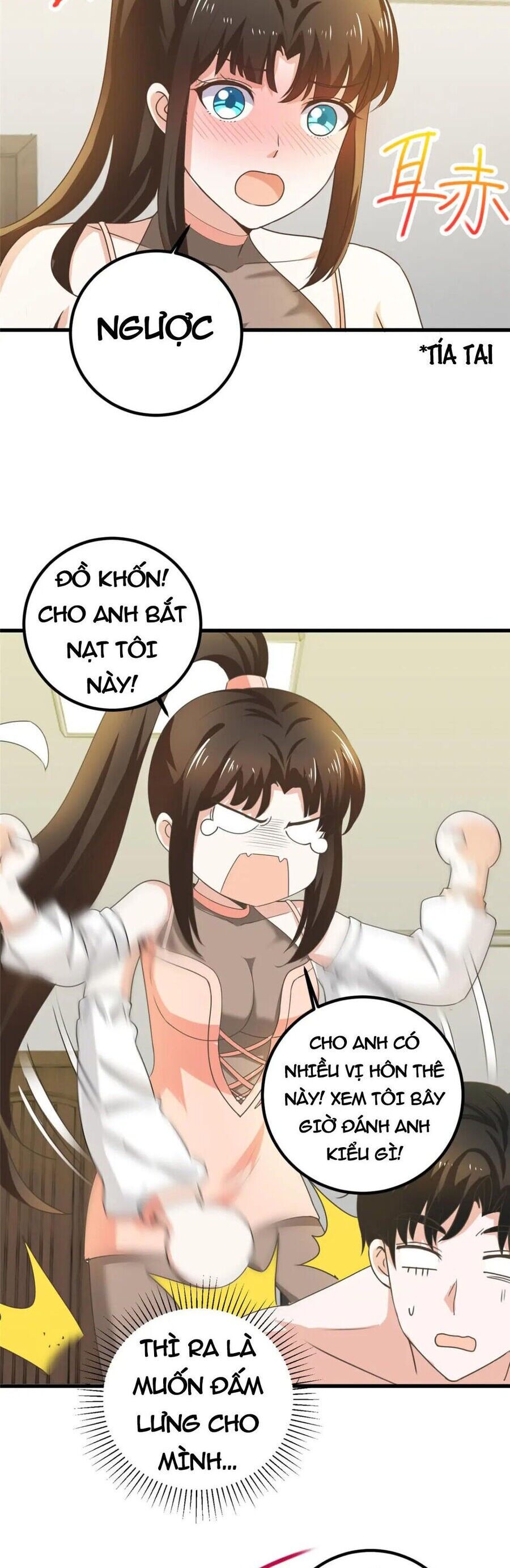 Lão Ba Cho Tôi Lựa Một Trong Mười Nữ Thần Để Kết Hôn Chapter 60 - 5