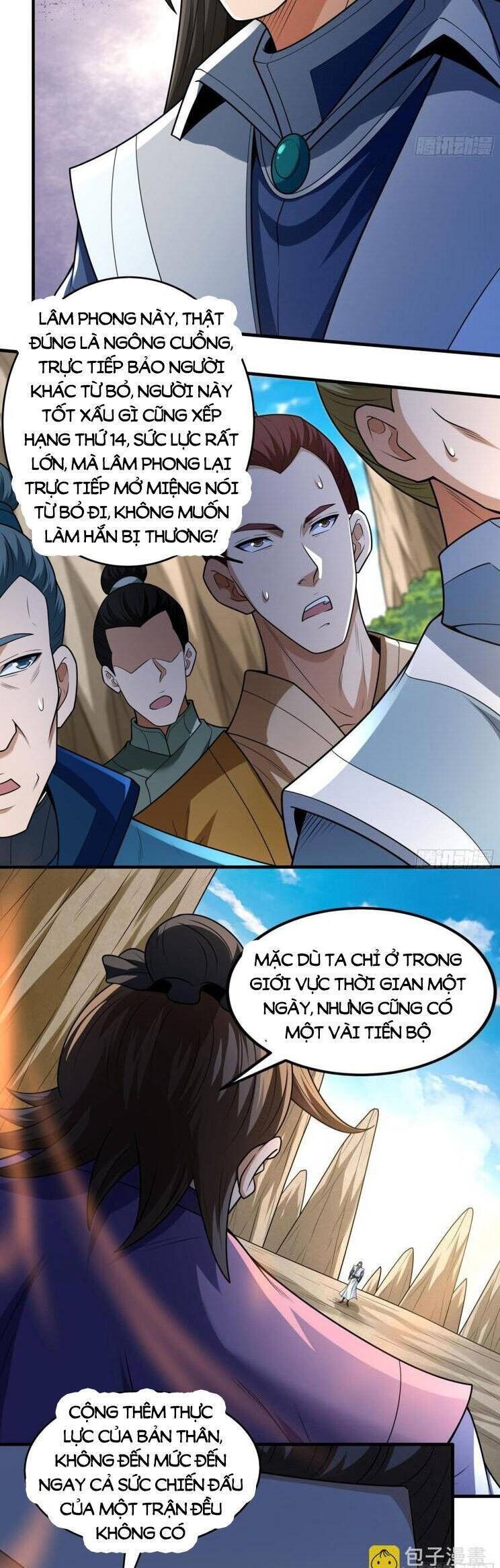Tuyệt Thế Võ Thần Chapter 798 - 7