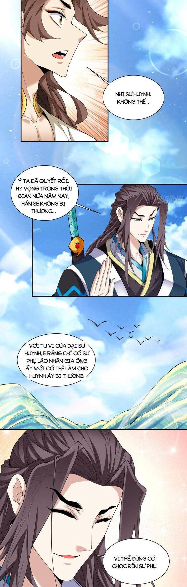 Đồ Đệ Của Ta Đều Là Đại Phản Phái Chapter 231 - 3