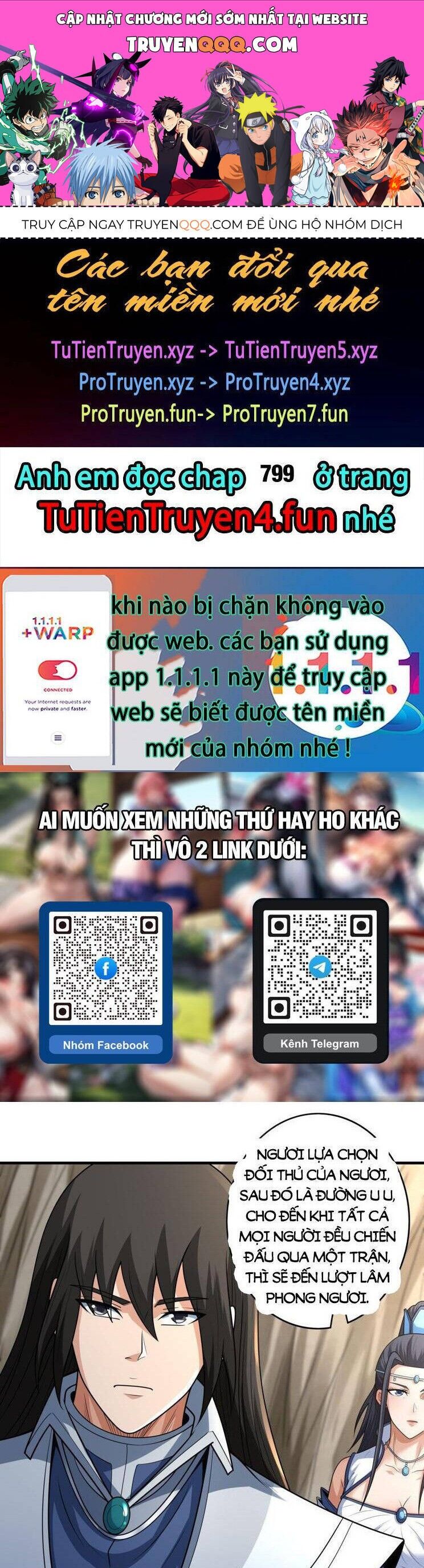 Tuyệt Thế Võ Thần Chapter 798 - 1