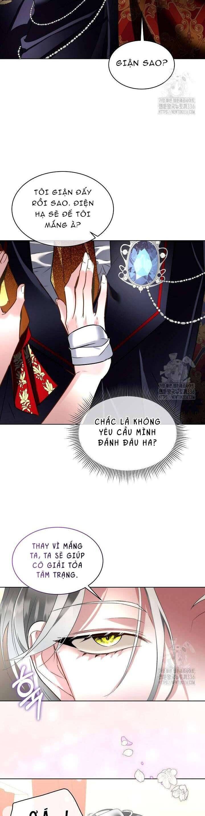 Tạm Thời Tôi Sẽ Bảo Vệ Nam Chính Chapter 59 - 35