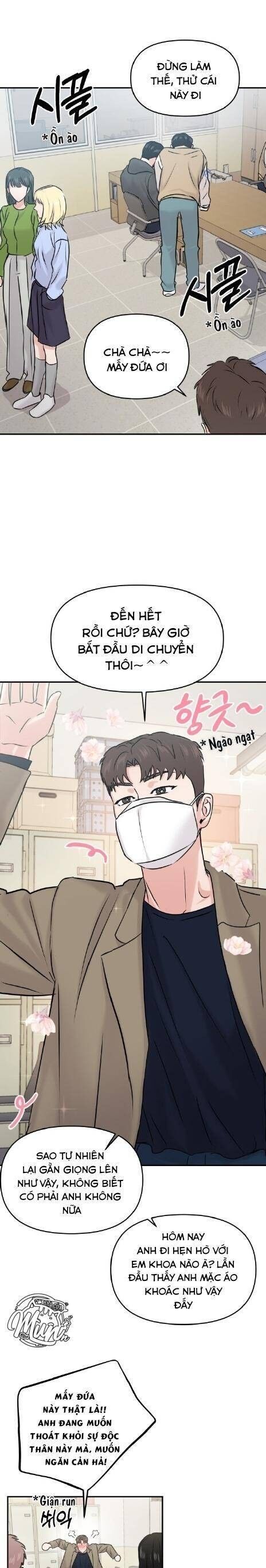 Tình Yêu Cấp 4 Chapter 33 - 8