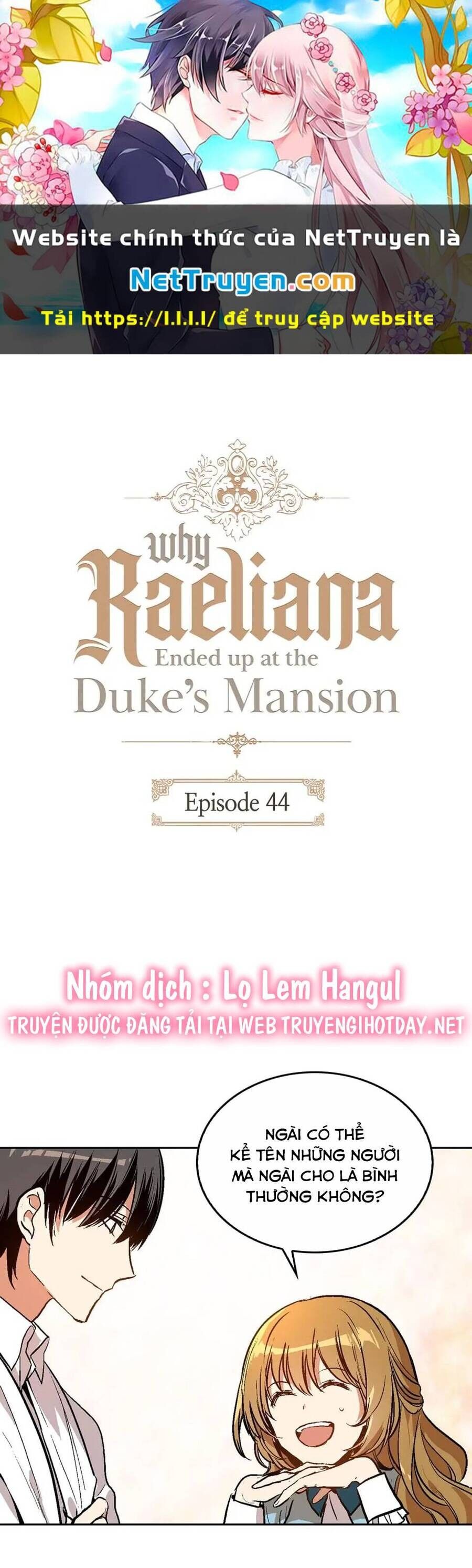 Vị Hôn Thê Khế Ước Của Công Tước Chapter 87 - 1