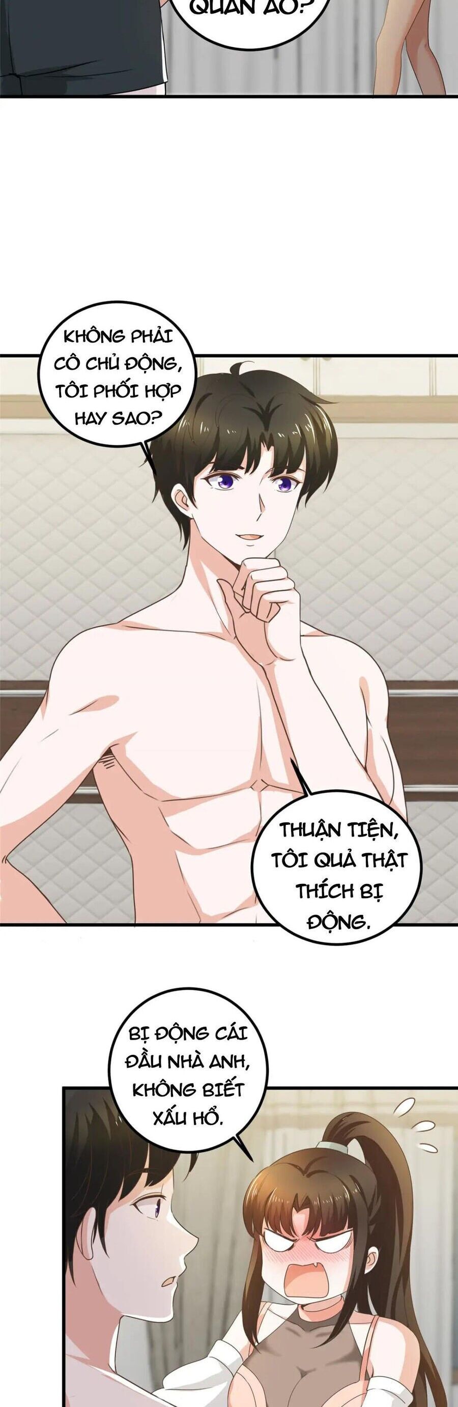 Lão Ba Cho Tôi Lựa Một Trong Mười Nữ Thần Để Kết Hôn Chapter 60 - 3