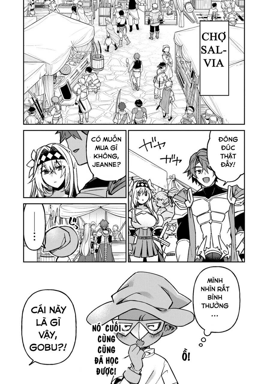 Nữ Hiệp Sĩ Goblin Chapter 8 - 6