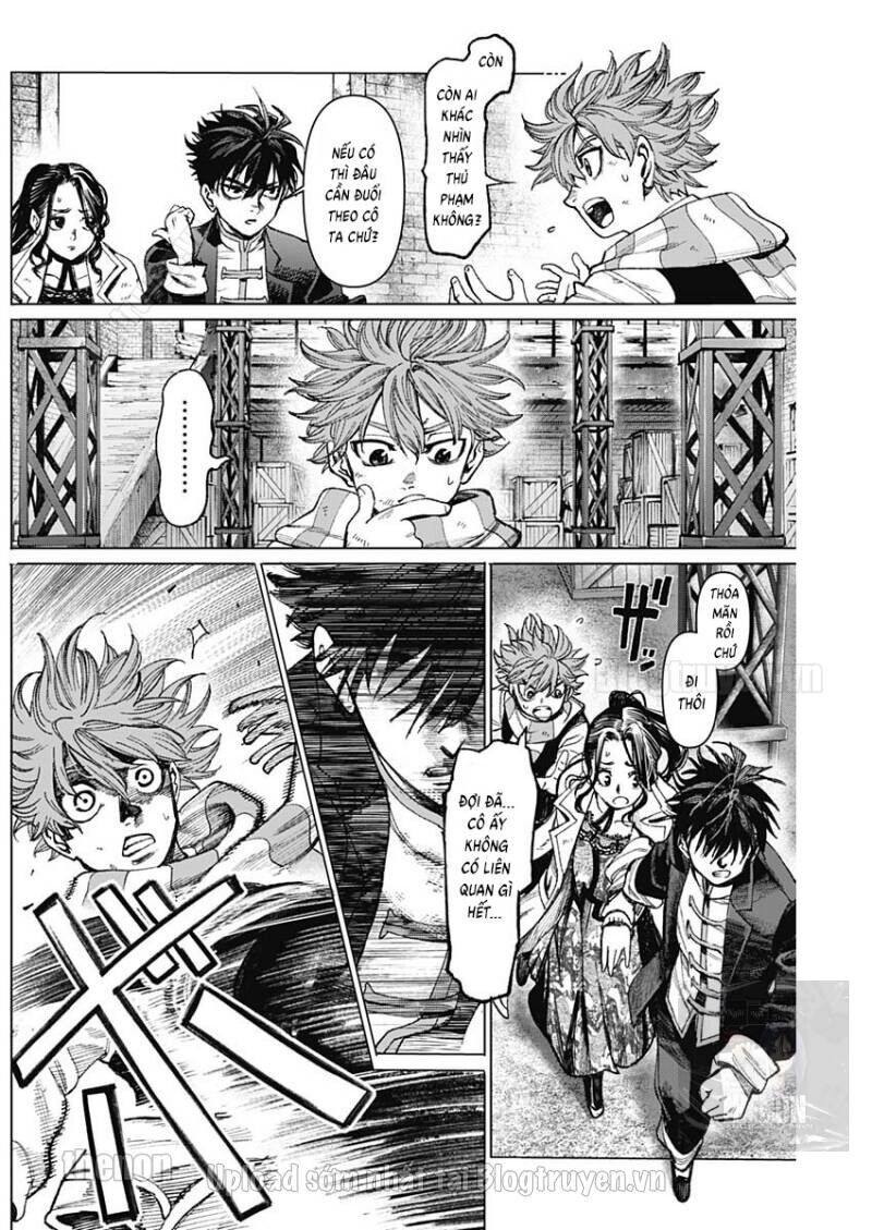 Đội Thám Tử Chó Hoang Và Đèn Dầu Chapter 9 - 9