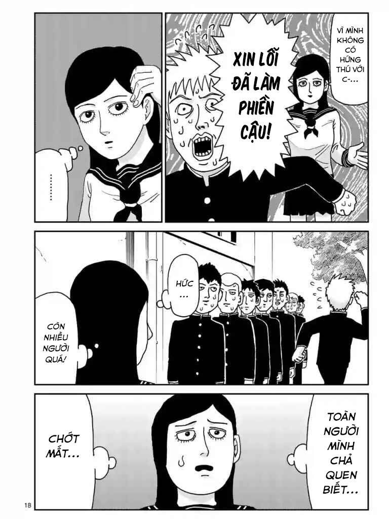 Mob Psycho 100 Chapter 99 - 19