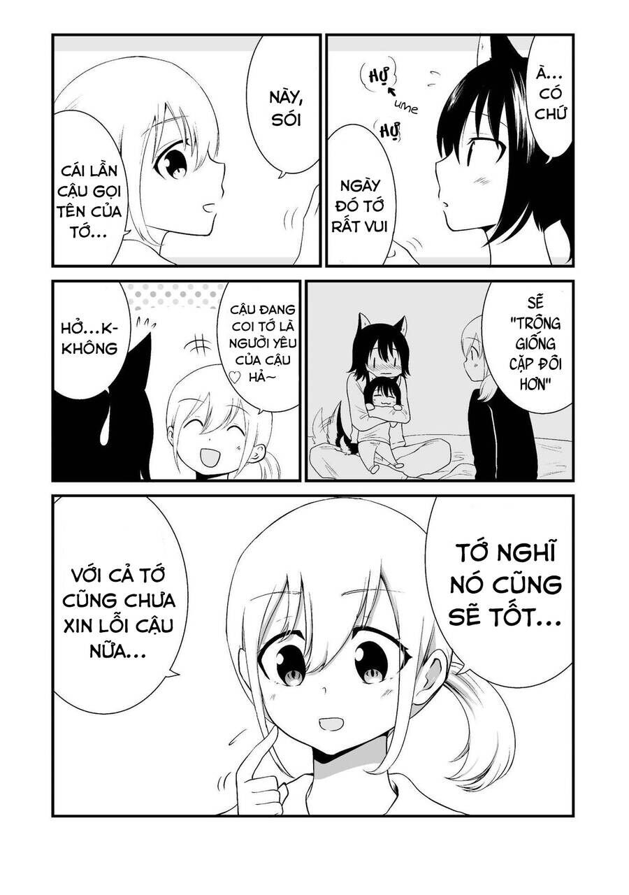 Cô Bé Quàng Khăn Đỏ Thịt Sói Chapter 13 - 3