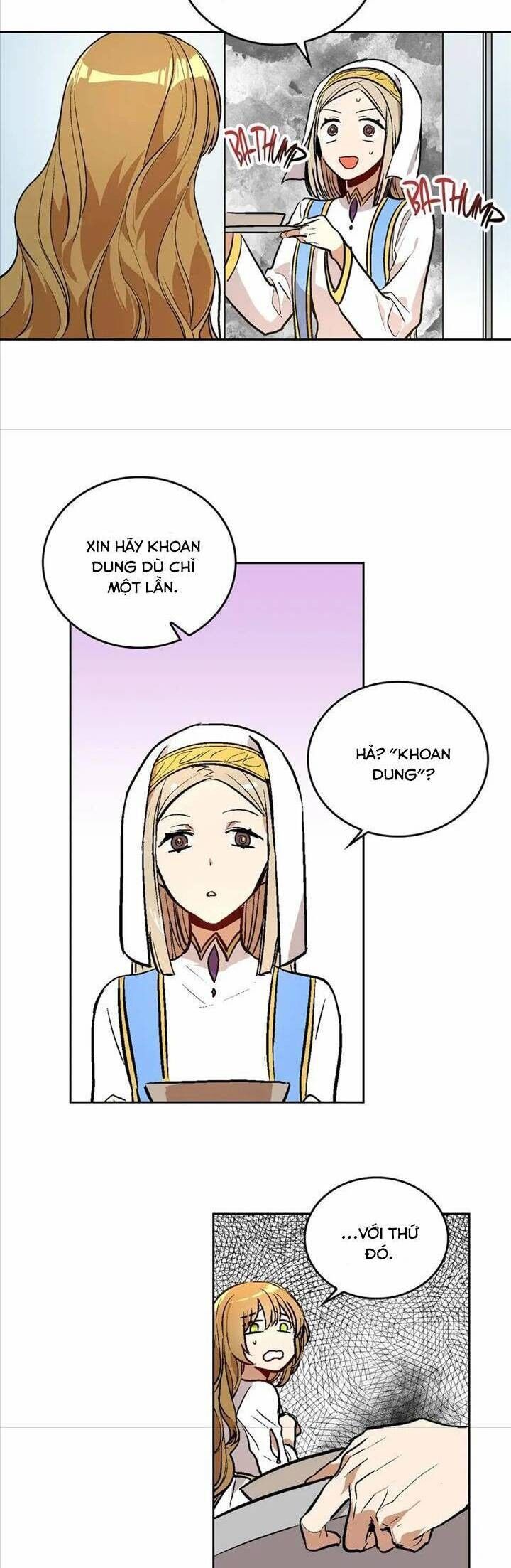 Vị Hôn Thê Khế Ước Của Công Tước Chapter 74 - 5