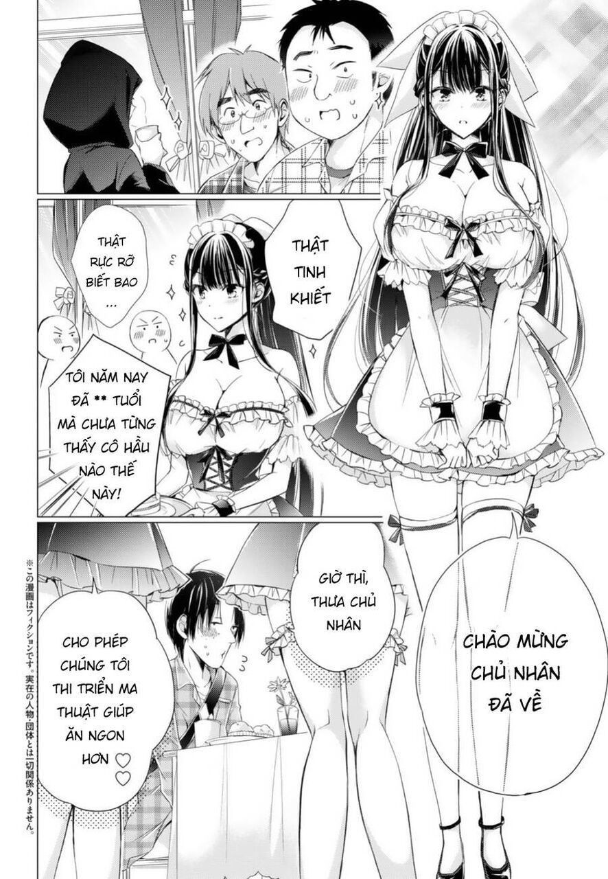 The Secret Etiquette Of Lady Takashima. Chapter 21 - 4