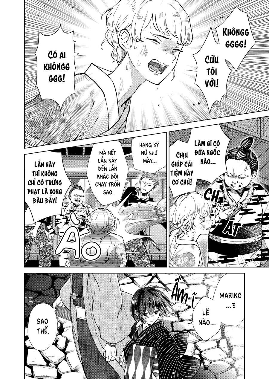 Cô Nàng Xấu Xí Ở Phố Đèn Đỏ Chapter 70 - 13