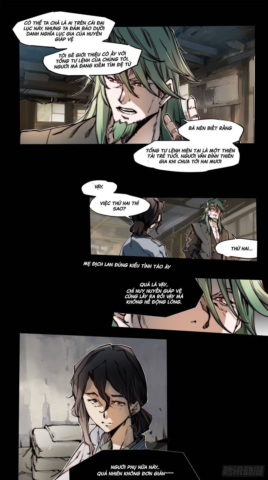 Truyền Kỳ Ký Chủ Quan Thánh Chapter 4 - 11