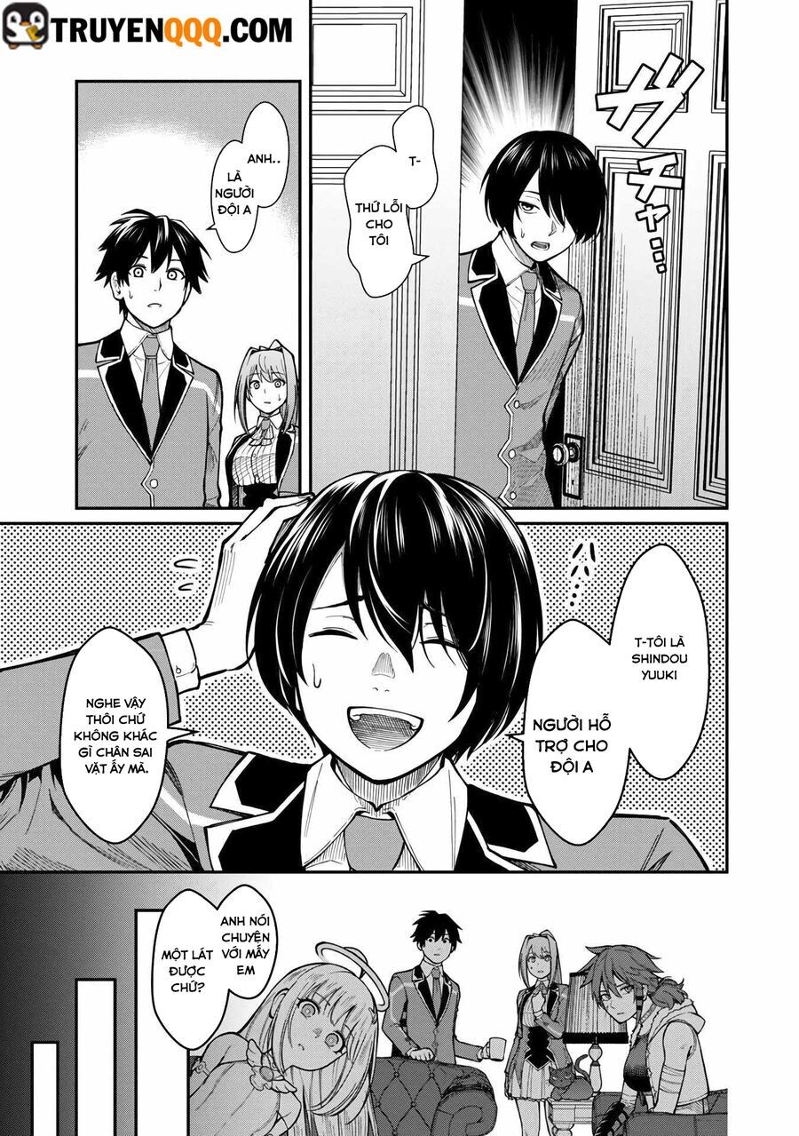Saikyou No Maou Ni Kitaerareta Yuusha Isekai Kikanshatachi No Gakuen De Musou Suru Chapter 11 - 9