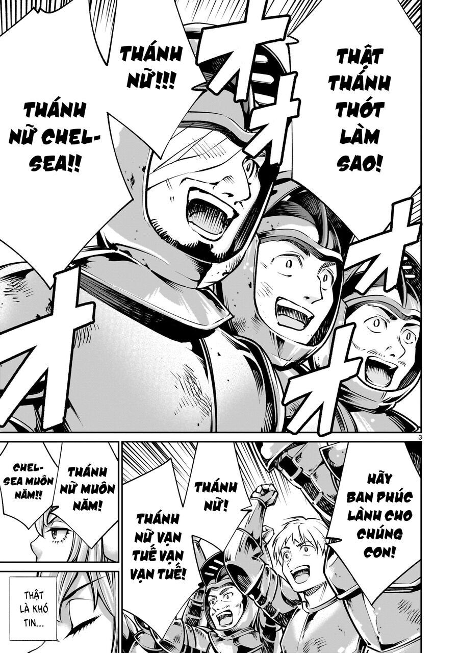 Hành Trình Chinh Phục Thế Giới Đầy Nhục Nhã Của Cựu Ma Vương Với Kỹ Năng Thượng Thừa Cầu Xin Tha Mạng Chapter 6 - 4