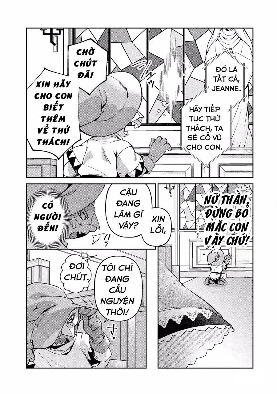 Nữ Hiệp Sĩ Goblin Chapter 5 - 7