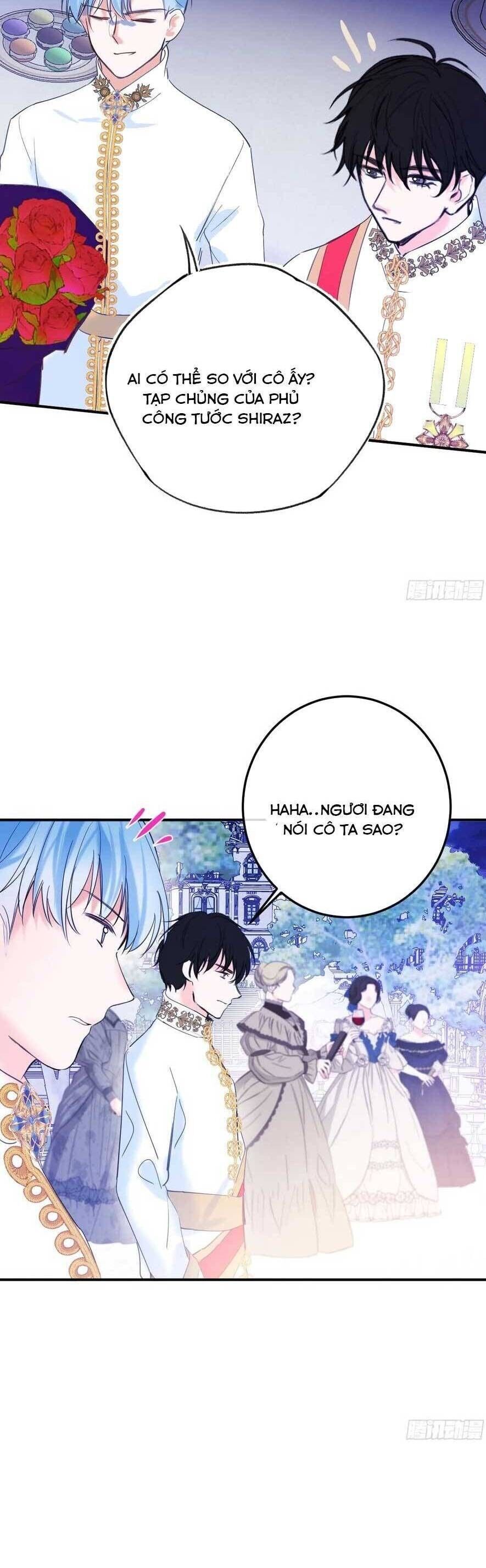 Phù Thuỷ Ác Độc Không Còn Lựa Chọn Nào Khác Ngoài Việc Trở Thành Ác Ma Chapter 19 - 9