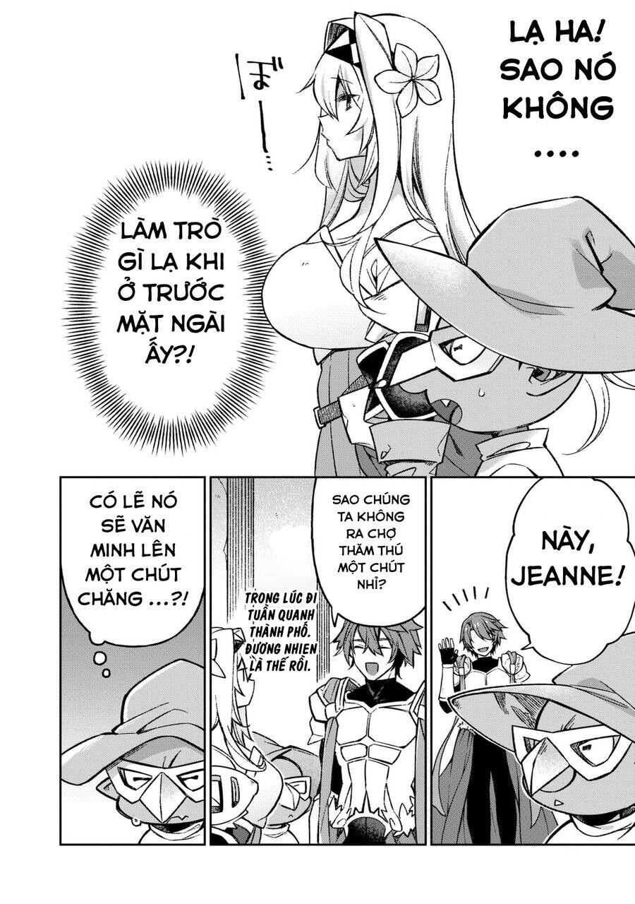 Nữ Hiệp Sĩ Goblin Chapter 8 - 5