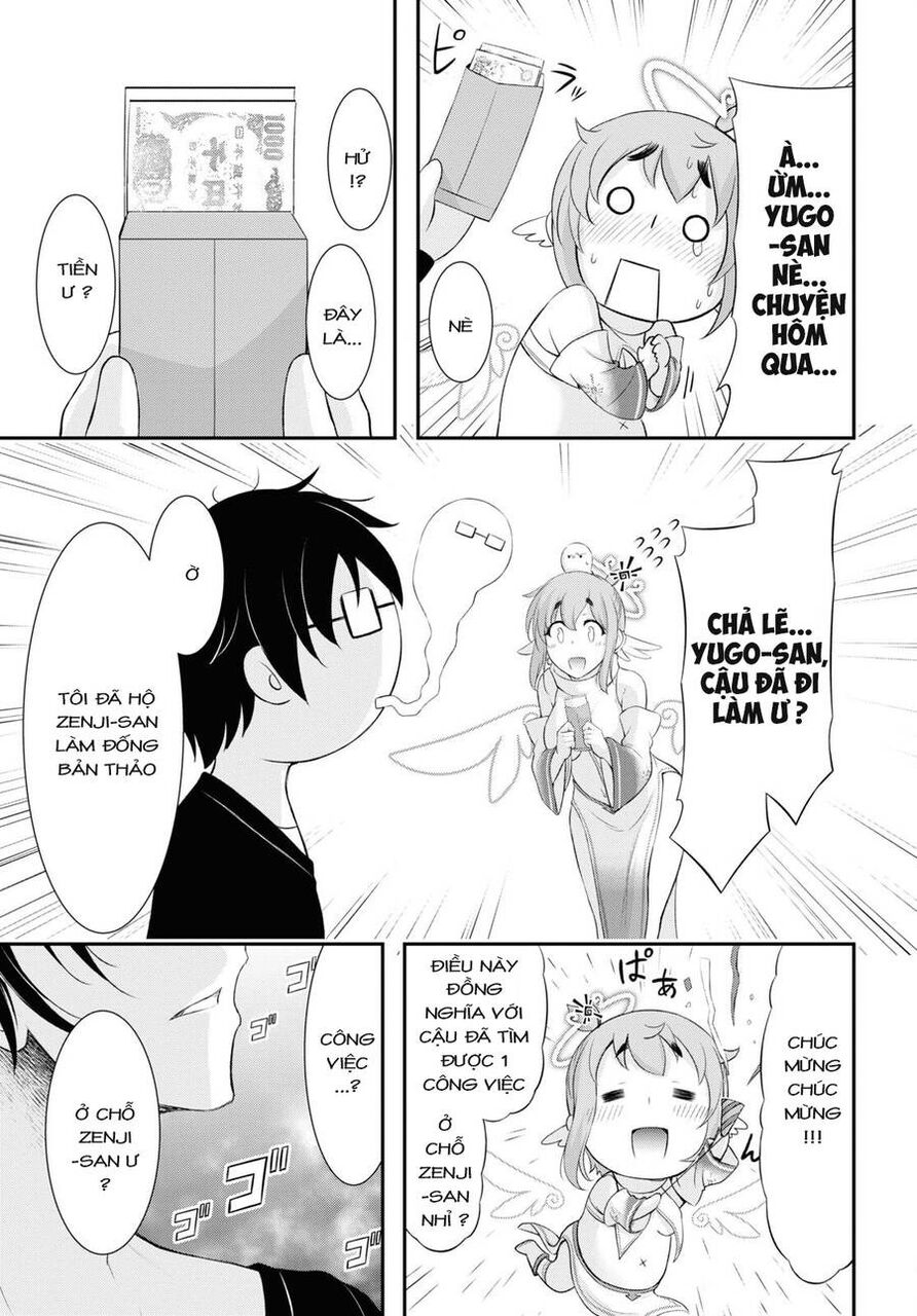 Yuuryou Bukken Mou Dame-sou: Furo, Toilet to Tenshi wa Kyoudou desu Chapter 12 - 9